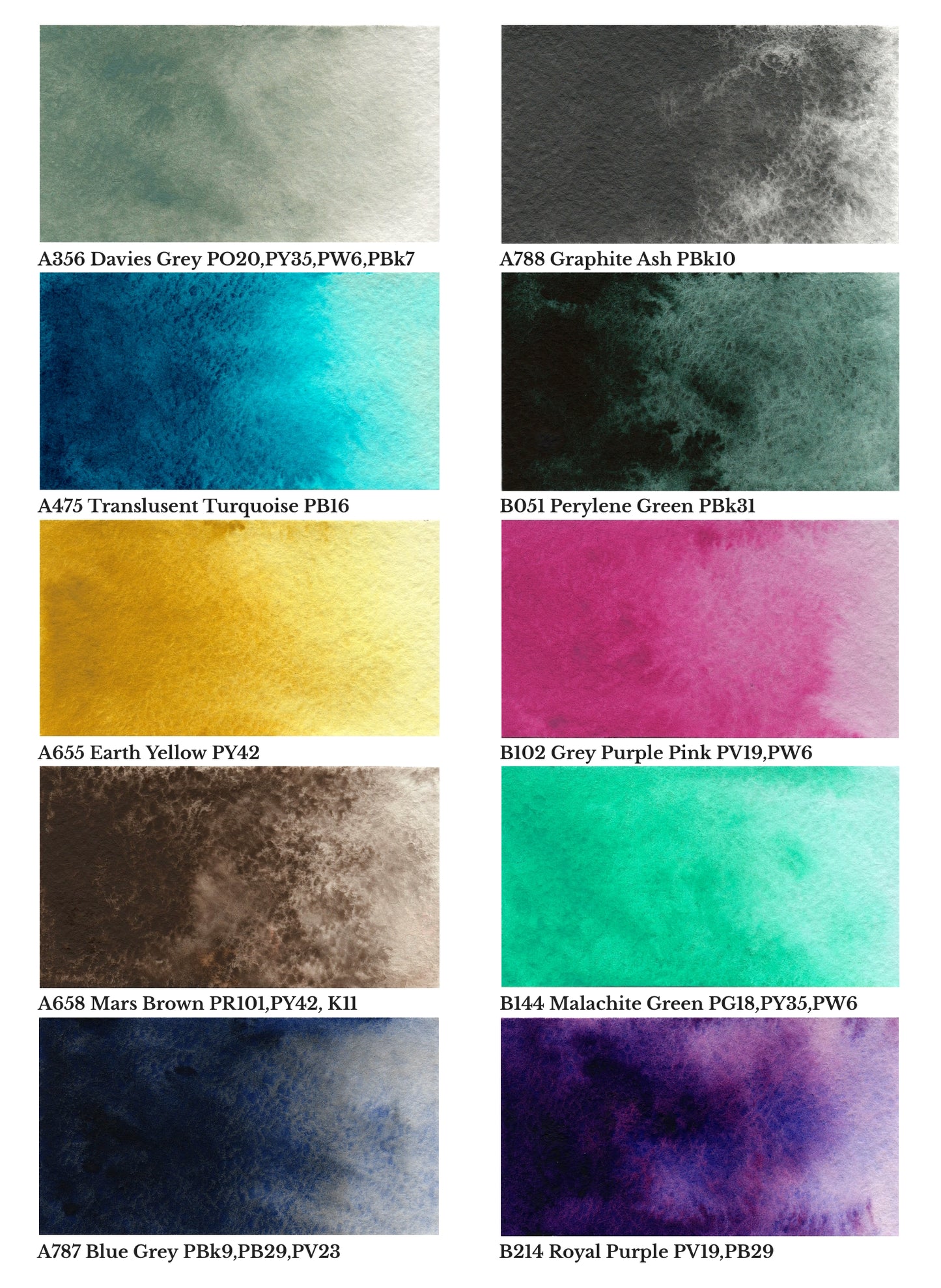Paul Rubens extra-feine Aquarellfarben, 15 ml Tube