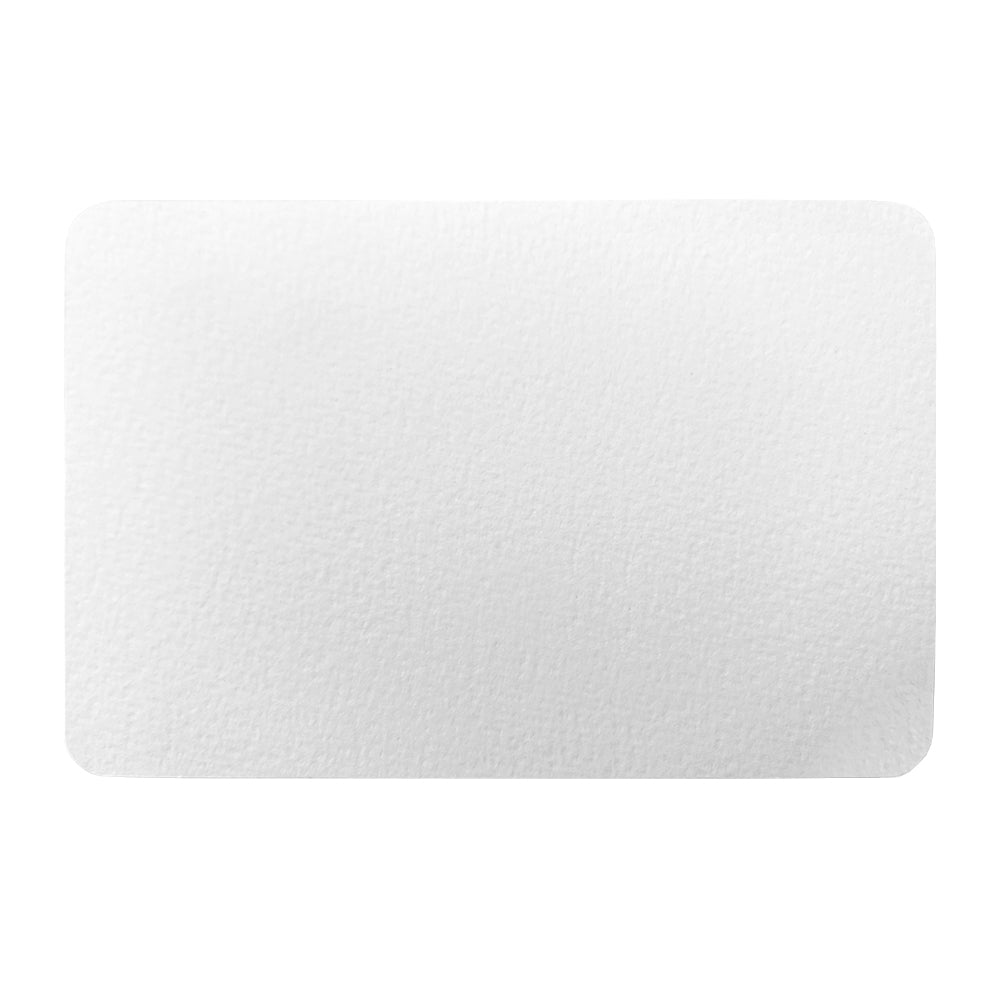 Potentate  Aquarell Postkarten, 300 g 100% Baumwolle, Cold Pressed, 24 Karten, 10x15cm, Weiß, Metall Case,