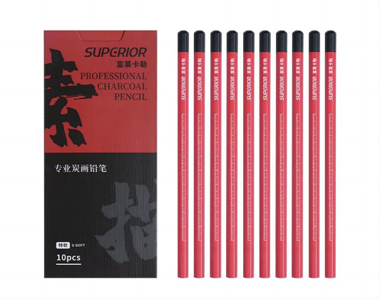Superior Professional Kohle Stifte