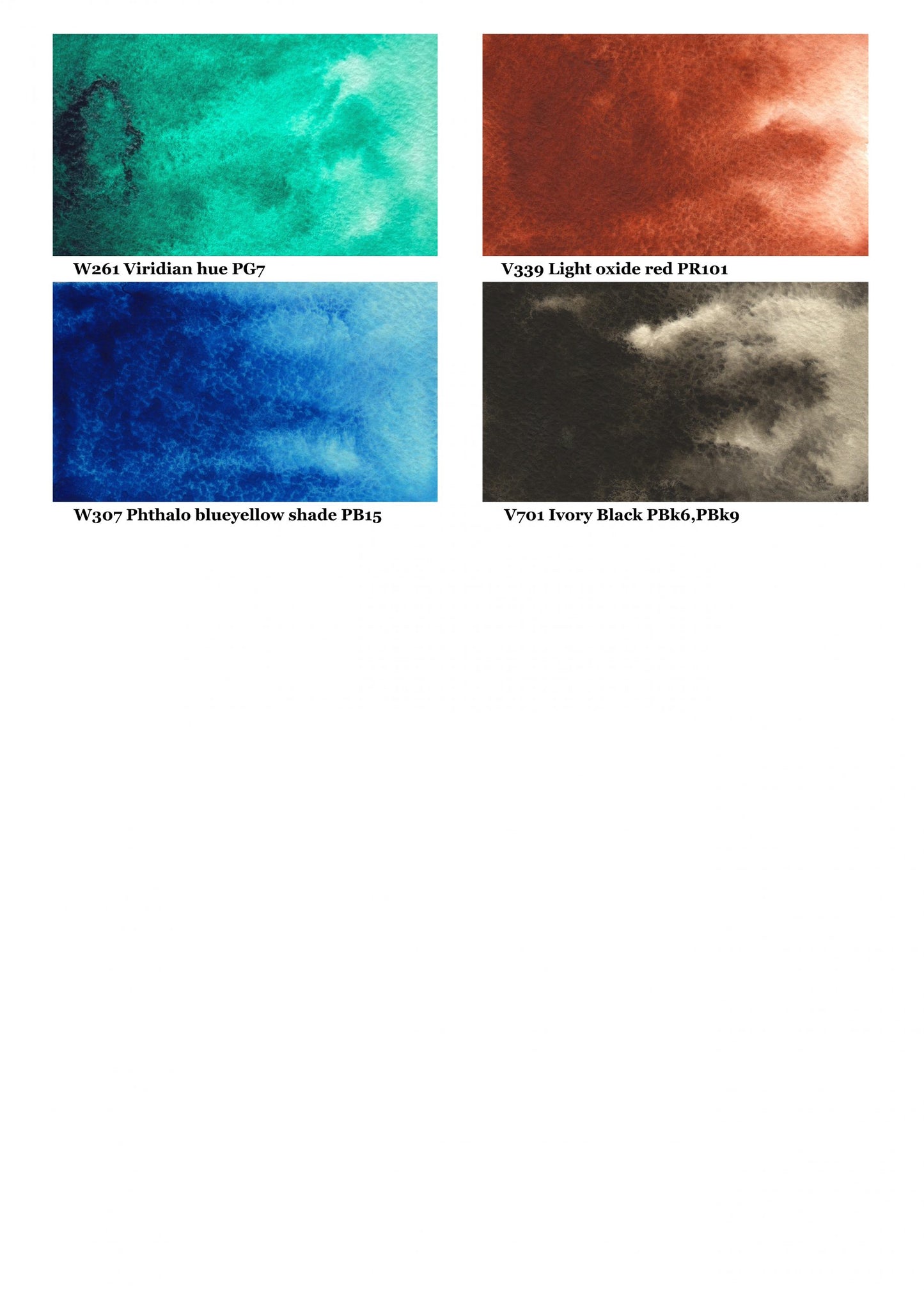 Superior, Extra Fine Aquarellfarben, 15 ml Tube, Italian Pigment