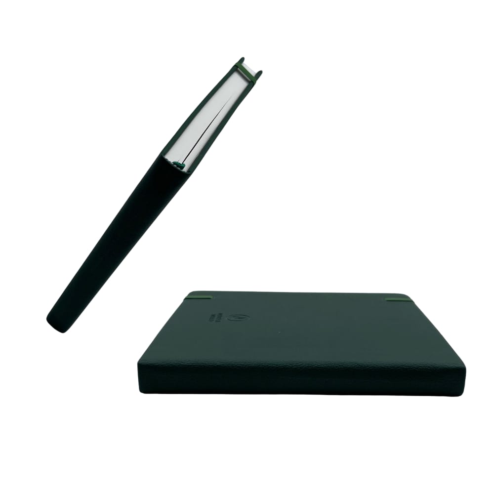 NEU!!!Mypaperworld Aquarell Skizzenbuch, 300 g 100% Baumwolle, Kalt gepresst, 24 Blätter, 16x16cm, Grün
