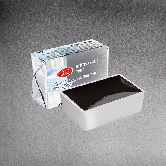 White Nights Aquarellfarben,  1/1 Voll Napf, 2,5 ml