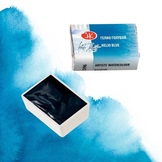 White Nights Aquarellfarben,  1/1 Voll Napf, 2,5 ml