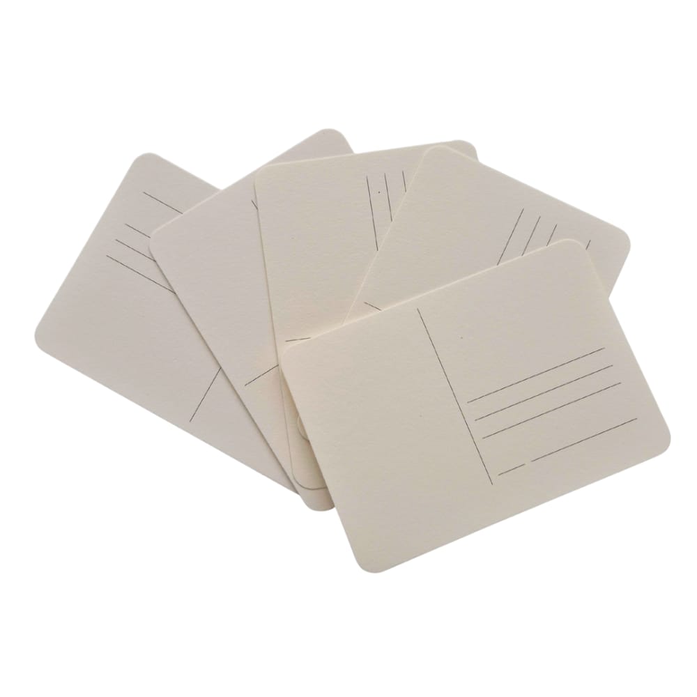 Neu,Potentate Aquarell Postkarten, 300 g 100% Baumwolle, 5 Blätter,Kalt gepressed