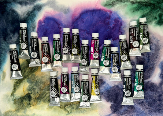 PREMIER!!!Paul Rubens Granulation Aquarellfarben, 15 ml Tube