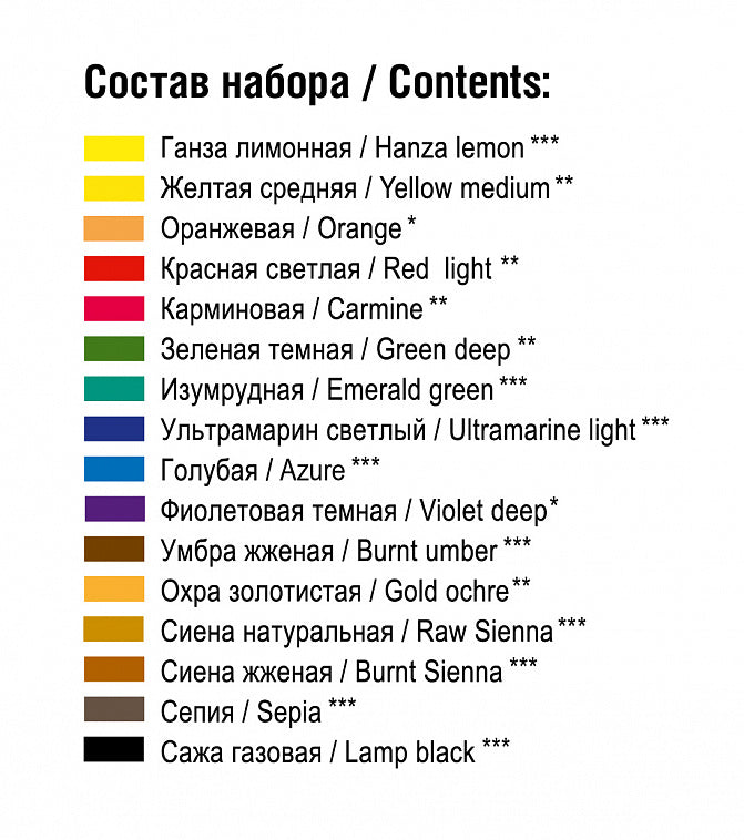 Sonnet Aquarell Farben Set