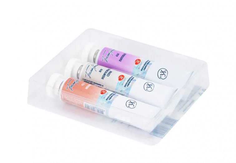 White Nights Pastell Aquarell 3 Farben Set N1, Tube