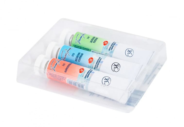 White Nights Pastell Aquarell 3 Farben Set N2, Tube