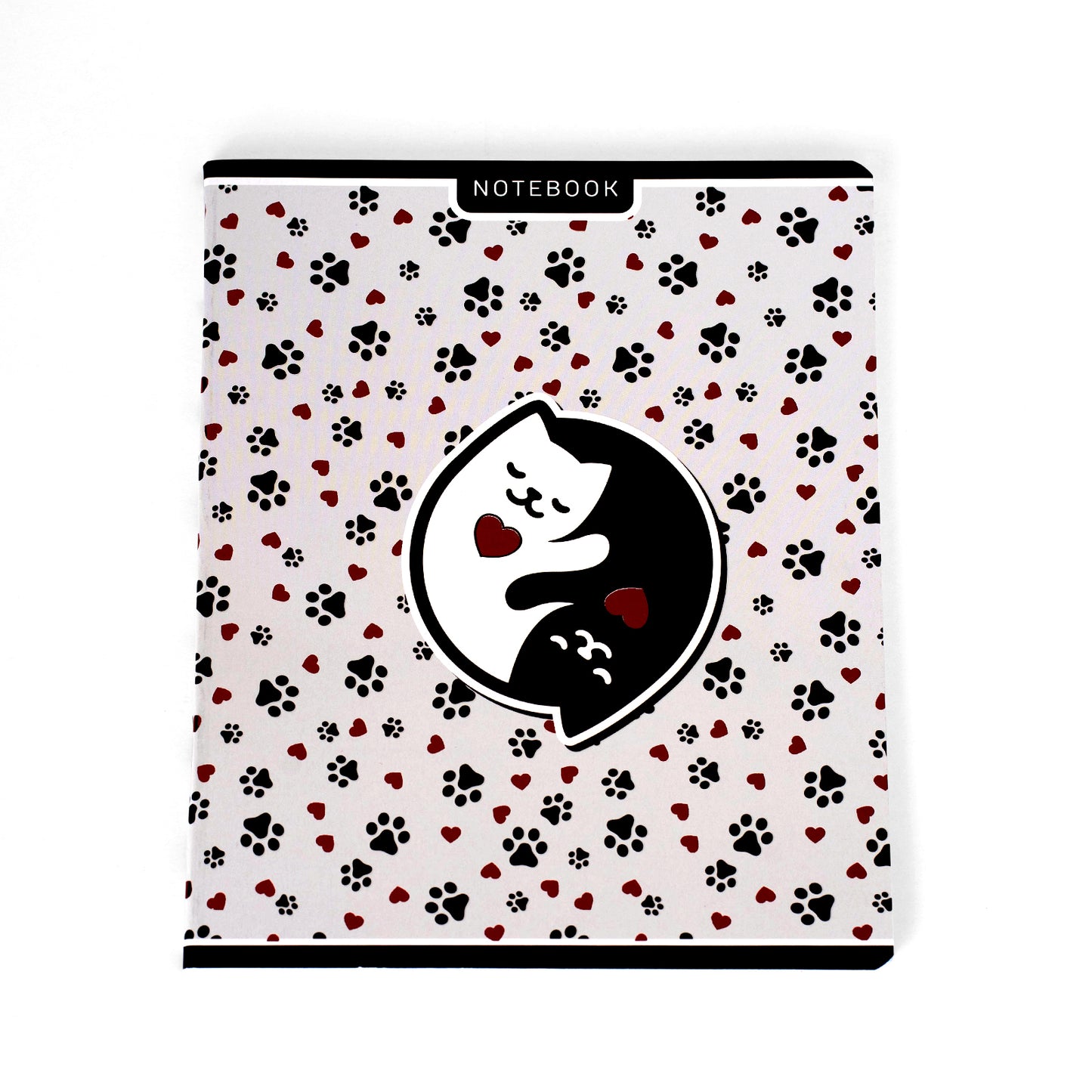 Schulhefte "Paws", 16х20cm , 48 Blätter, 5 Hefte Packung