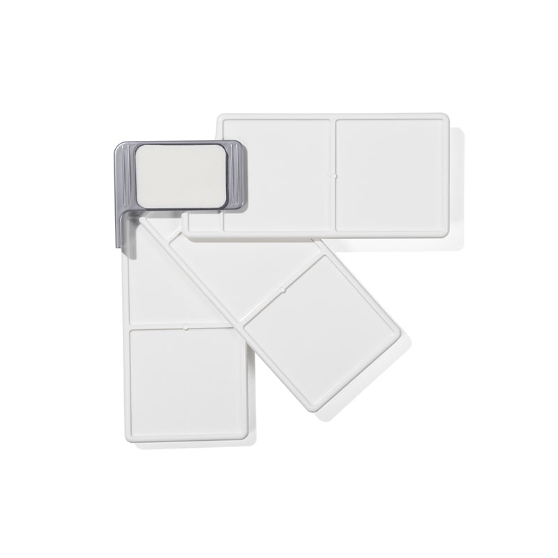 NEU,Superior Fan Kunsstoff Palette