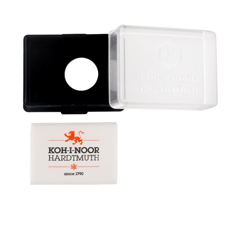 Kneteradiergummi Koh-I-Noor, Weiß,"Extra-Soft" mit Schachtel