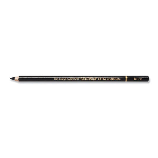NEU!!!Koh-i-Noor Zeichenkohle Extra Reißkohle- Stifte - schwarz